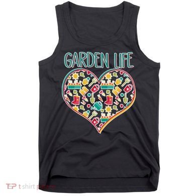 Garden Life Doodle Tank Top