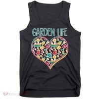 Garden Life Doodle Tank Top thumb 0