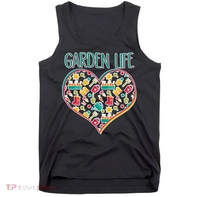 Garden Life Doodle Tank Top