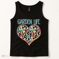 Garden Life Doodle Tank Top thumb 2