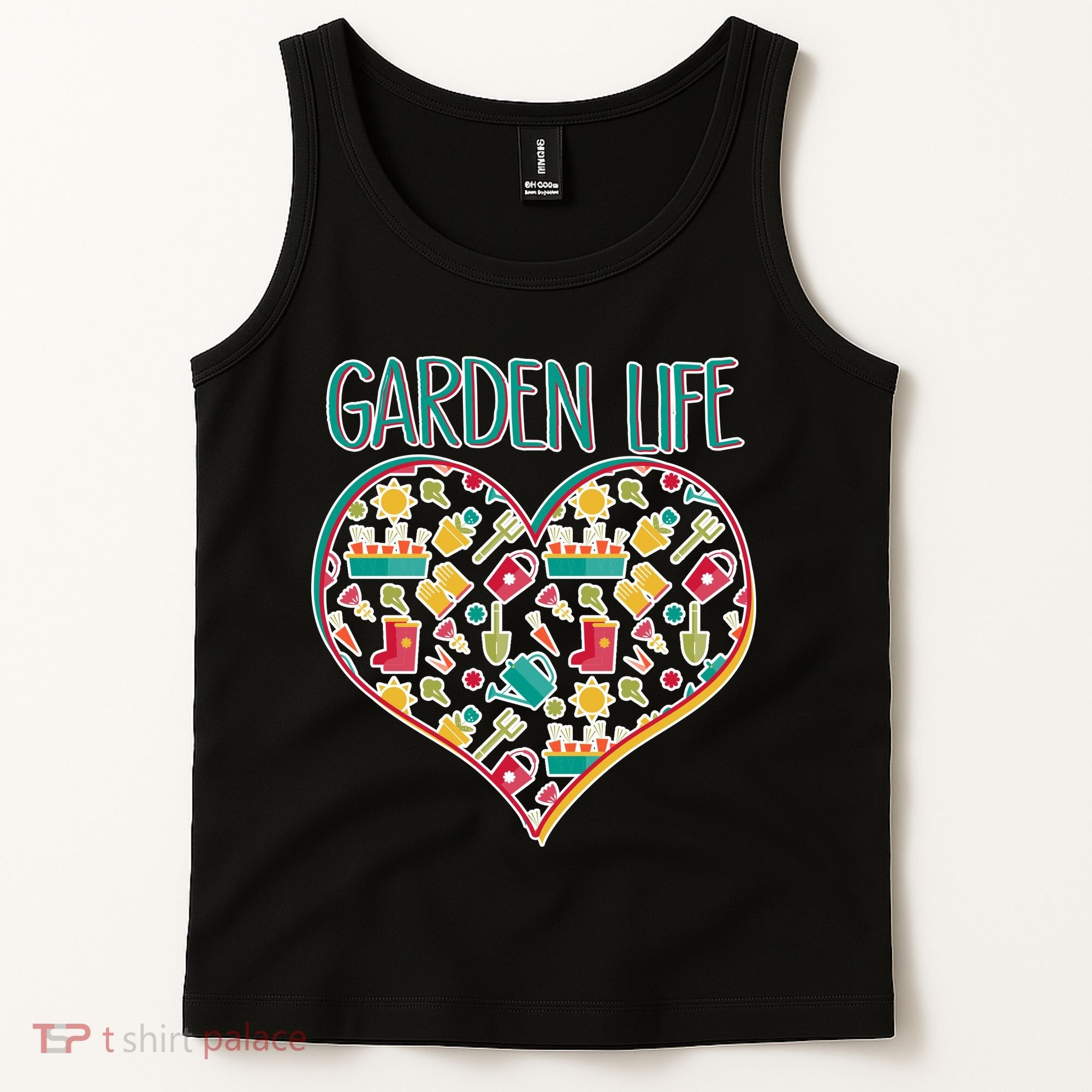 Garden Life Doodle Tank Top