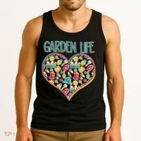 Garden Life Doodle Tank Top thumb 3