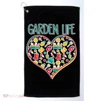 Garden Life Doodle Golf Towel thumb 0