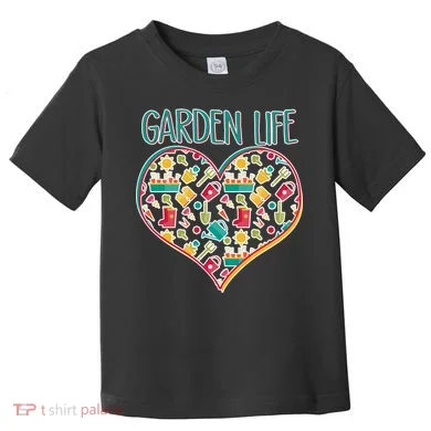 Garden Life Doodle Toddler T-Shirt