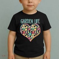 Garden Life Doodle Toddler T-Shirt thumb 2