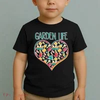 Garden Life Doodle Toddler T-Shirt thumb 2