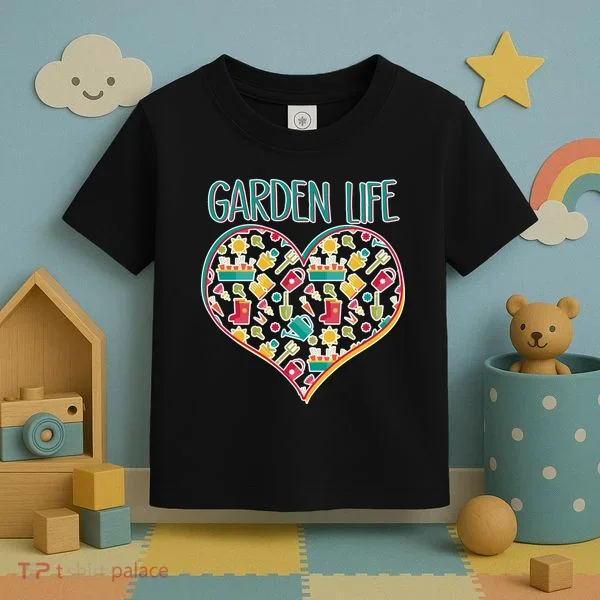 Garden Life Doodle Toddler T-Shirt