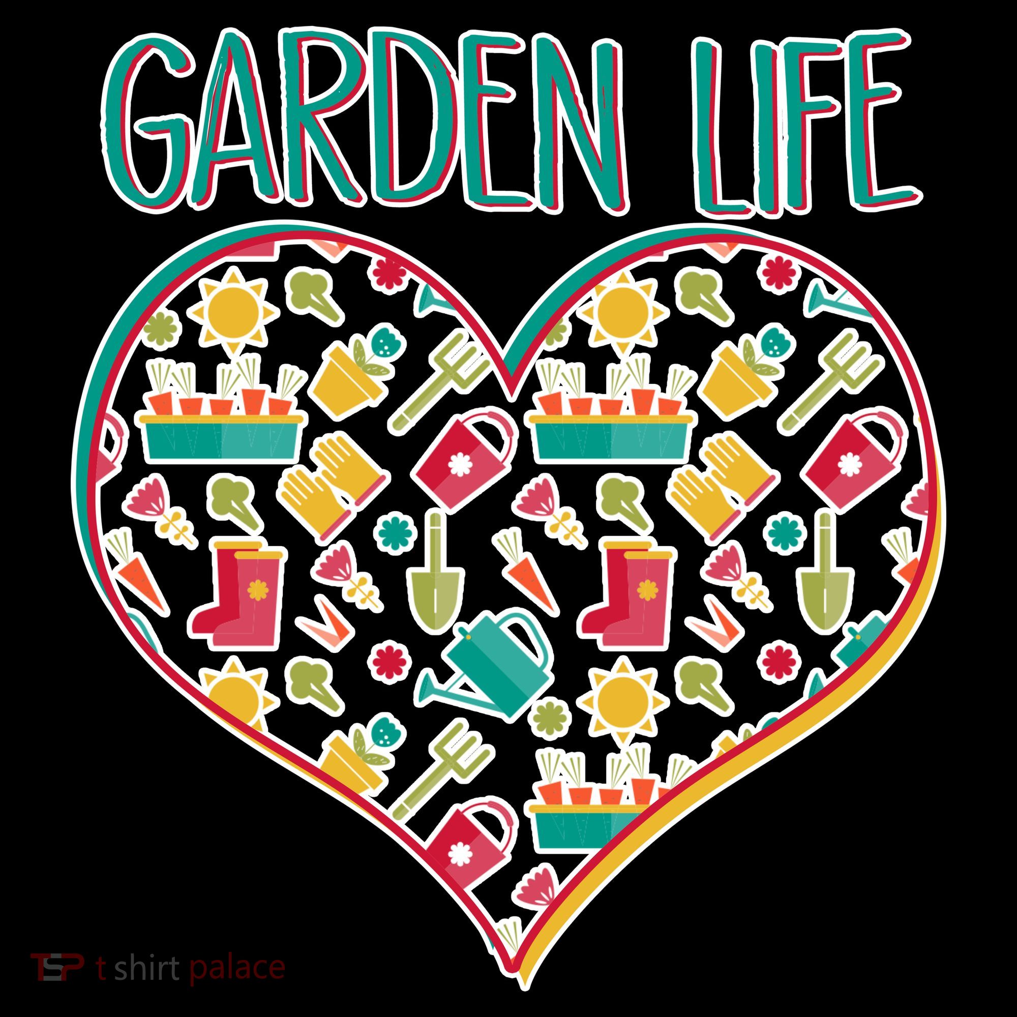 Garden Life Doodle Toddler T-Shirt
