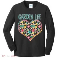 Garden Life Doodle Kids Long Sleeve Shirt thumb 0