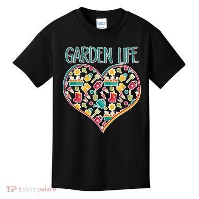 Garden Life Doodle Kids T-Shirt