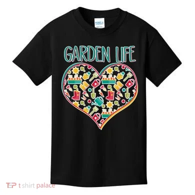 Garden Life Doodle Kids T-Shirt