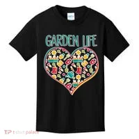 Garden Life Doodle Kids T-Shirt thumb 0