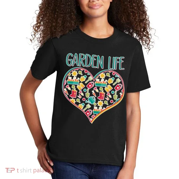 Garden Life Doodle Kids T-Shirt