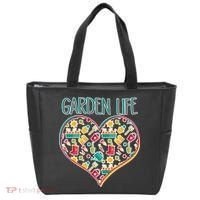 Garden Life Doodle Tote Bag thumb 0