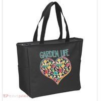 Garden Life Doodle Tote Bag thumb 2