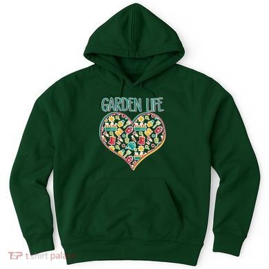 Garden Life Doodle Hoodie