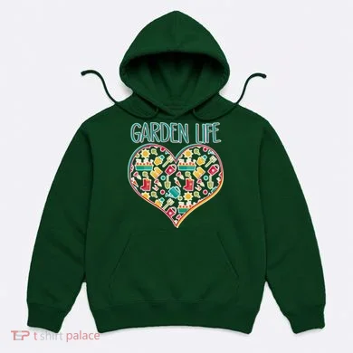 Garden Life Doodle Hoodie