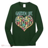 Garden Life Doodle Long Sleeve Shirt thumb 0