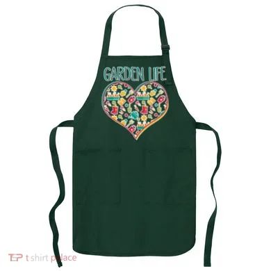 Garden Life Doodle Apron