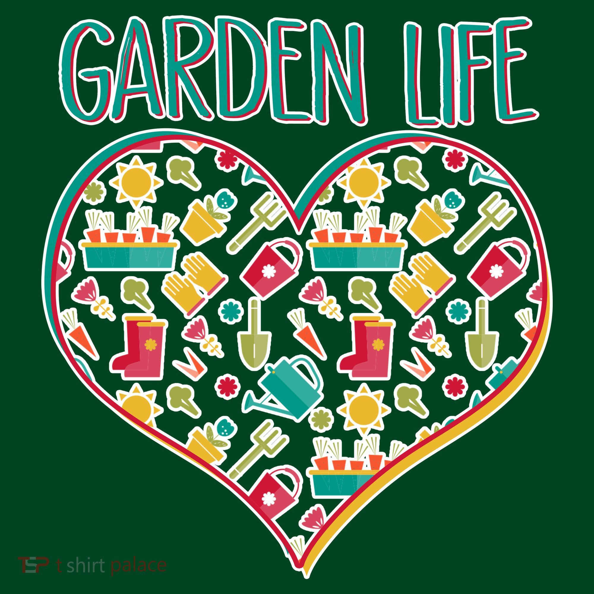 Garden Life Doodle Apron