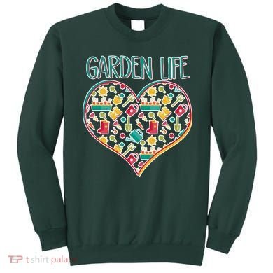Garden Life Doodle Sweatshirt