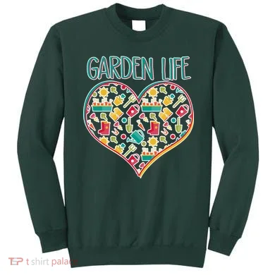 Garden Life Doodle Sweatshirt