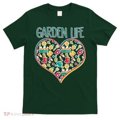 Garden Life Doodle T-Shirt
