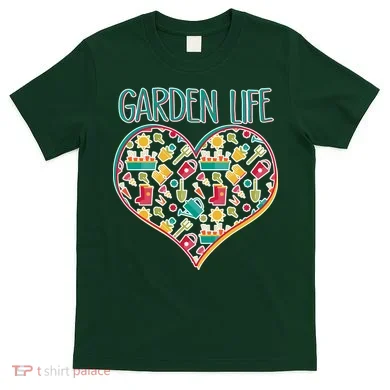 Garden Life Doodle T-Shirt