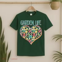 Garden Life Doodle T-Shirt thumb 2