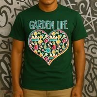 Garden Life Doodle T-Shirt thumb 3