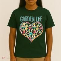 Garden Life Doodle T-Shirt thumb 4