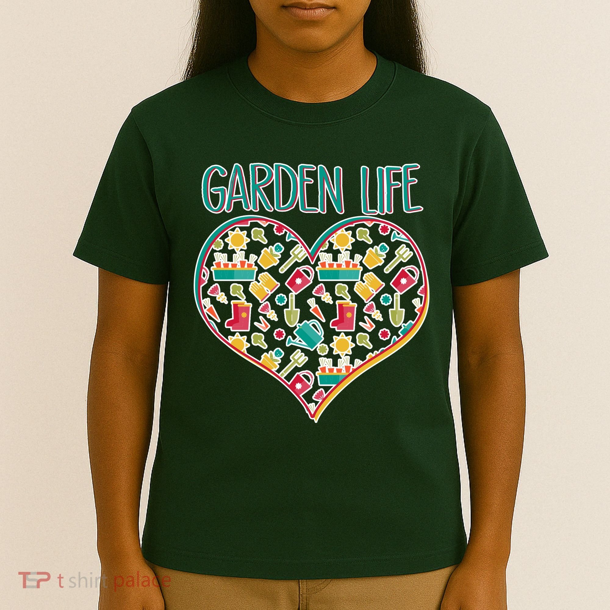 Garden Life Doodle T-Shirt