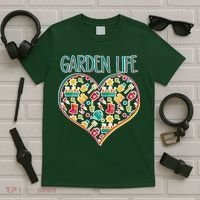 Garden Life Doodle T-Shirt thumb 5