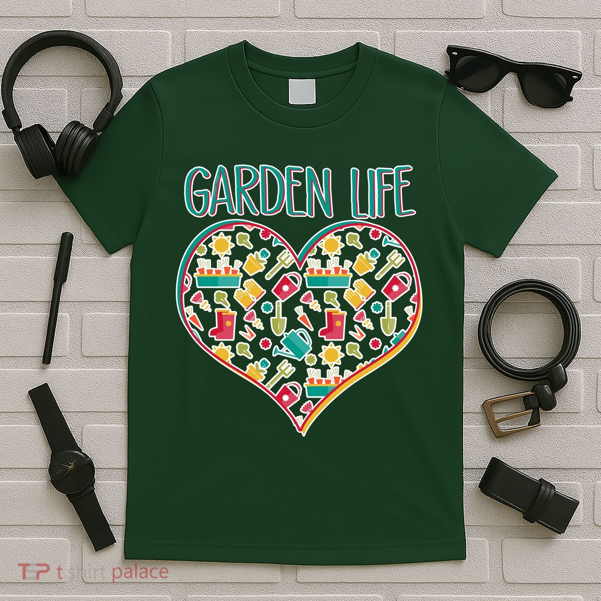 Garden Life Doodle T-Shirt