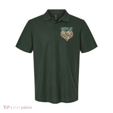 Garden Life Doodle Polo