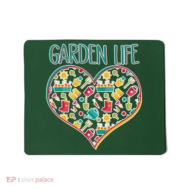 Garden Life Doodle Mousepad