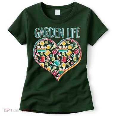 Garden Life Doodle Women's T-Shirt