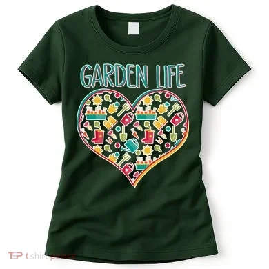 Garden Life Doodle Women's T-Shirt