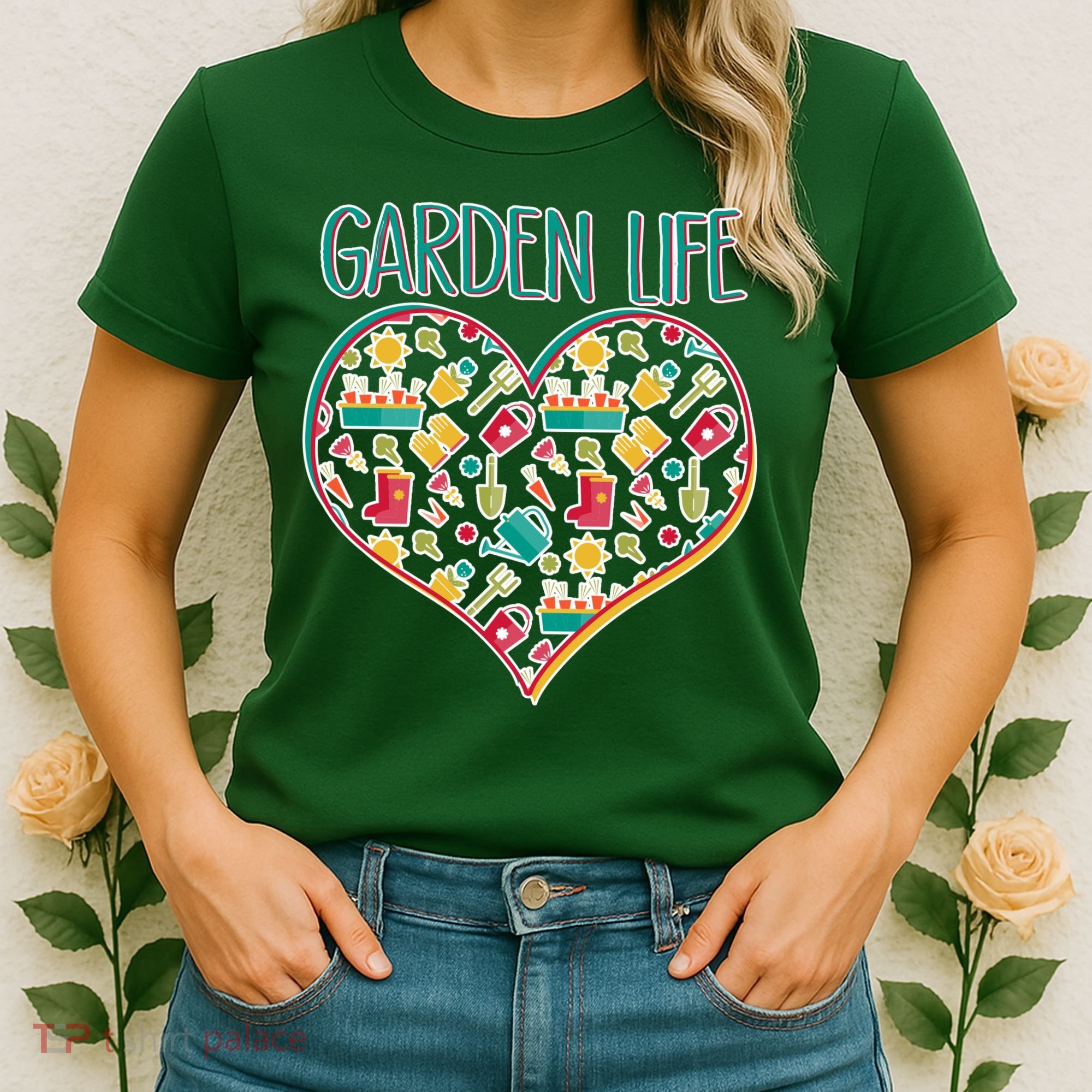 Garden Life Doodle Women's T-Shirt