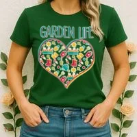 Garden Life Doodle Women's T-Shirt thumb 2