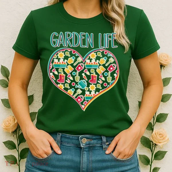 Garden Life Doodle Women's T-Shirt