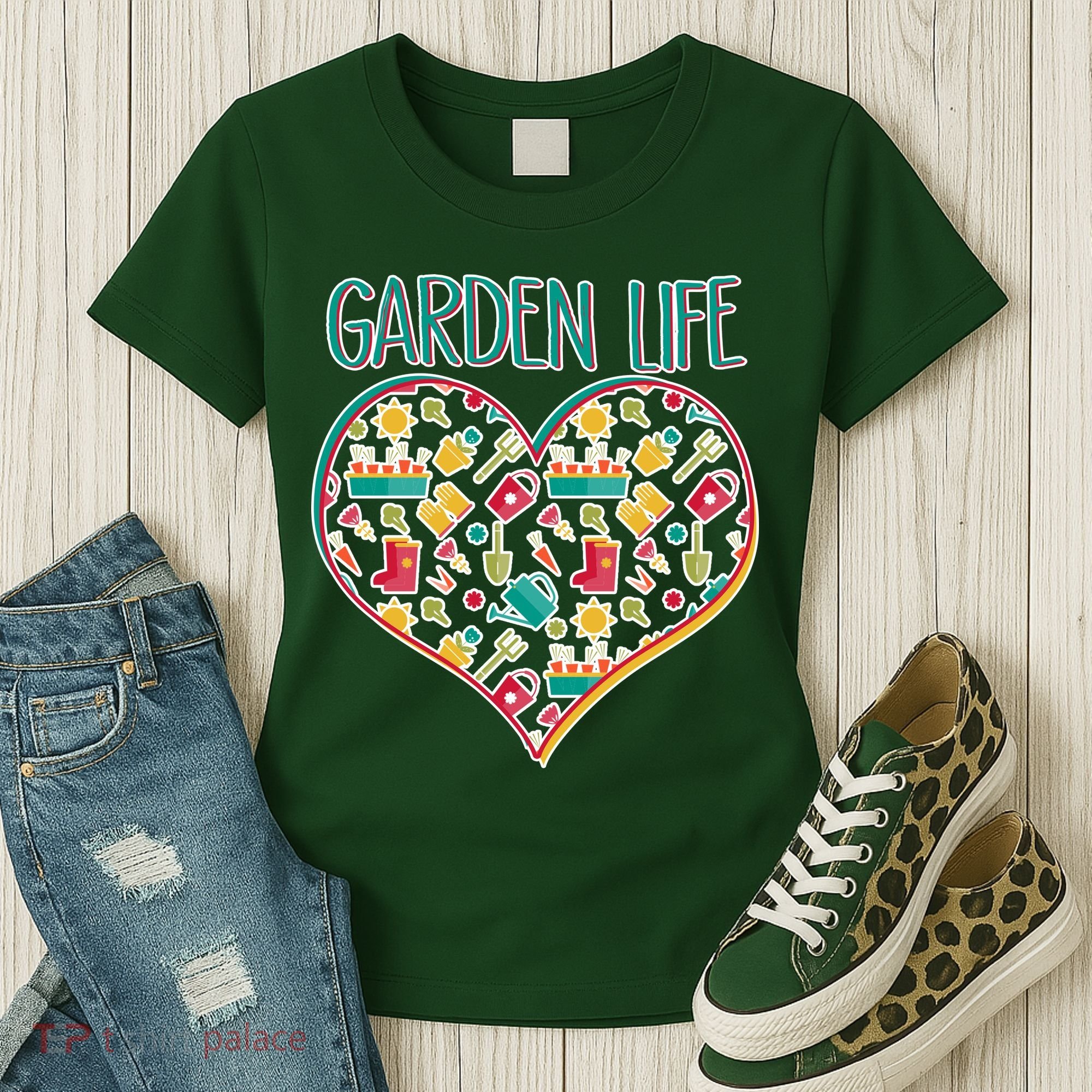 Garden Life Doodle Women's T-Shirt