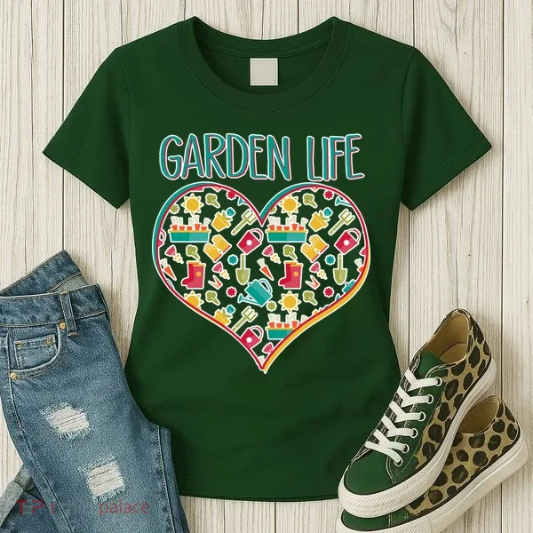 Garden Life Doodle Women's T-Shirt
