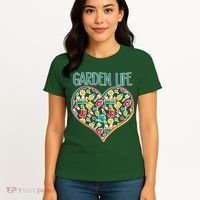 Garden Life Doodle Women's T-Shirt thumb 4