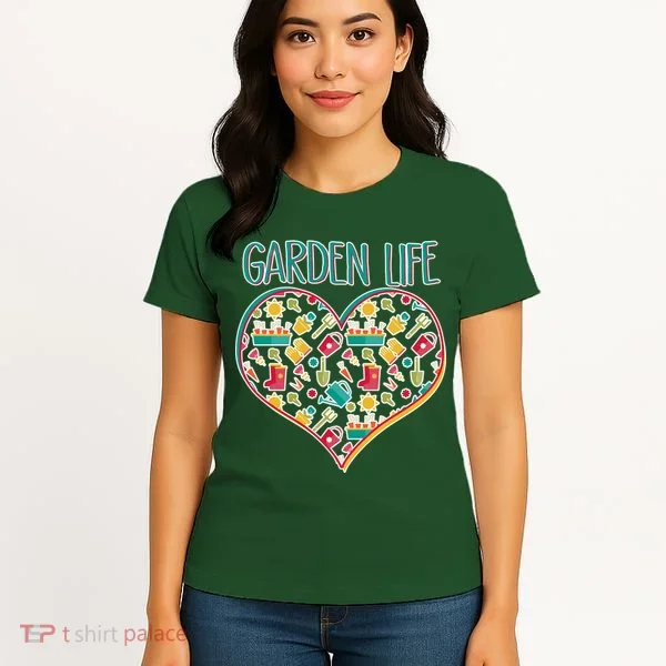 Garden Life Doodle Women's T-Shirt