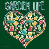 Garden Life Doodle Women's T-Shirt thumb 6
