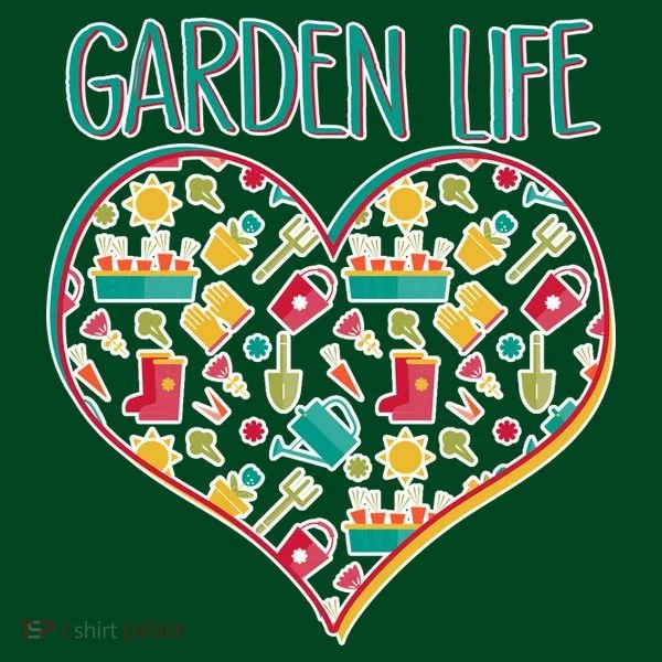 Garden Life Doodle Women's T-Shirt
