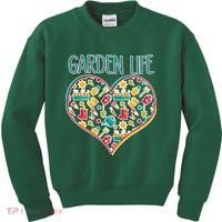 Garden Life Doodle Kids Sweatshirt thumb 0