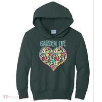 Garden Life Doodle Kids Hoodie thumb 0