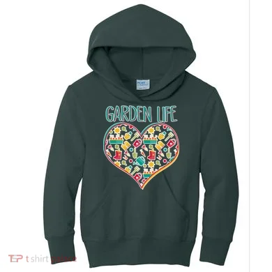 Garden Life Doodle Kids Hoodie